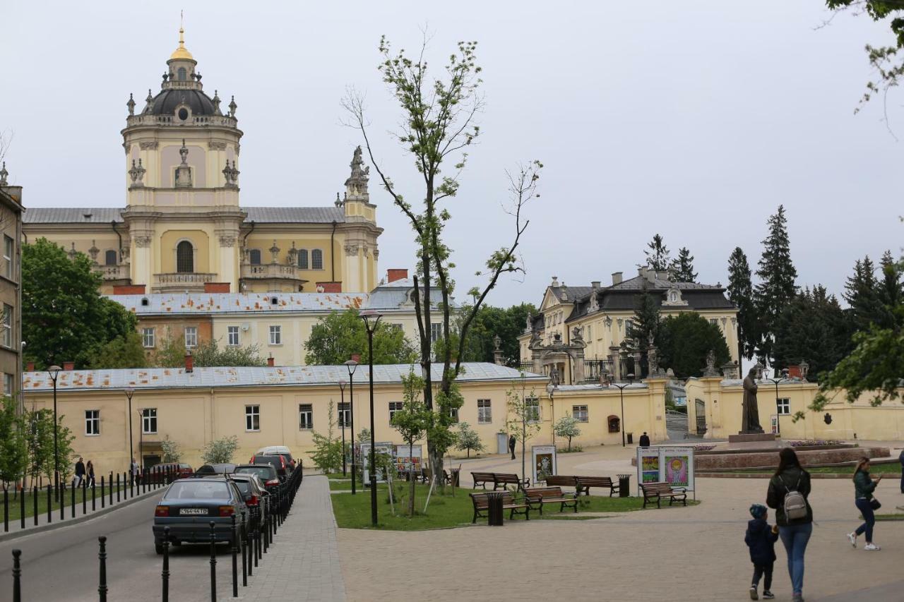 Old Lviv Apartment Exterior photo
